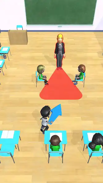 Play School Bully as an online game School Bully with UptoPlay
