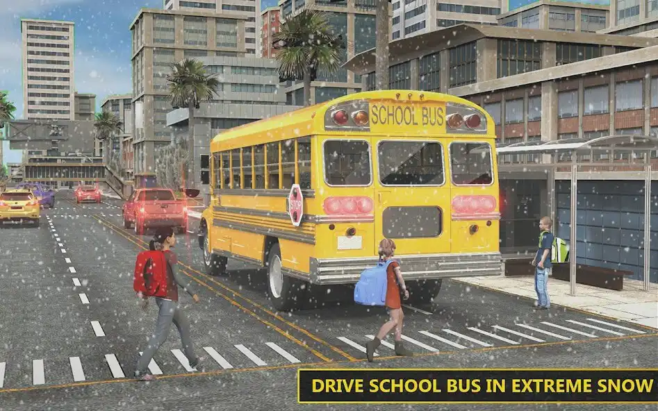 Play School Bus Coach Driver Simulator 2019  and enjoy School Bus Coach Driver Simulator 2019 with UptoPlay