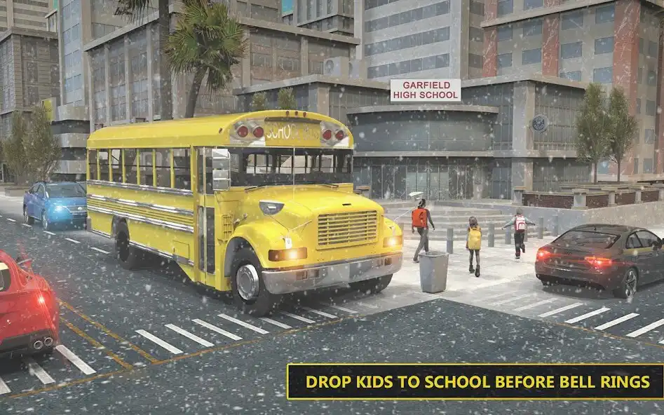 Play School Bus Coach Driver Simulator 2019 as an online game School Bus Coach Driver Simulator 2019 with UptoPlay