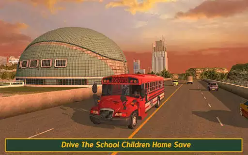 Play School Bus Drive Challenge