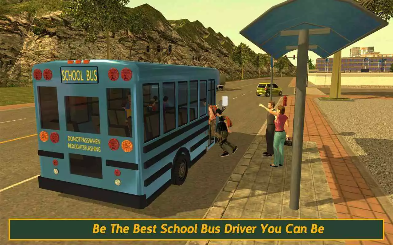 Play School Bus Drive Challenge