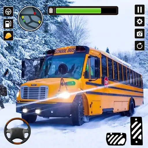 Play School Bus Driving Simulator 1 APK
