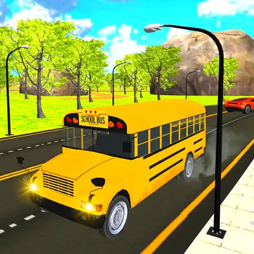 Play School Bus Driving Simulator X APK