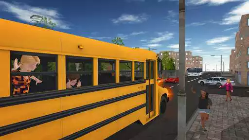 Play School Bus Game  and enjoy School Bus Game with UptoPlay