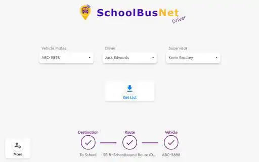 Play SchoolBusNet Driver as an online game SchoolBusNet Driver with UptoPlay