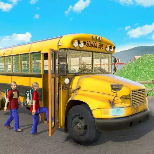 Play School Bus Offroad Driver Simulator APK Play School Bus Offroad Driver Simulator APK