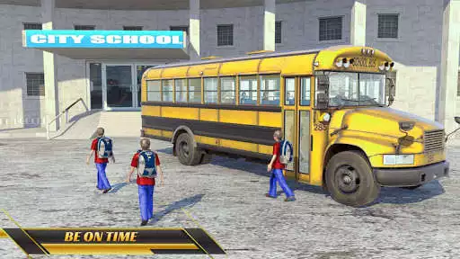 Play School Bus Offroad Driver Simulator  and enjoy School Bus Offroad Driver Simulator with UptoPlay