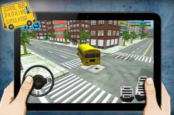 Play School Bus Parking Simulator 2