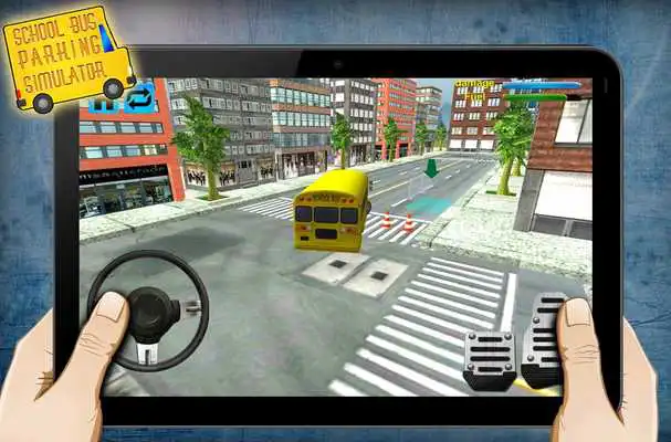 Play School Bus Parking Simulator 2