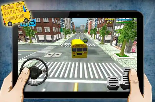 Play School Bus Parking Simulator 2