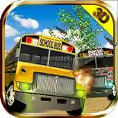 Free play online School Bus Racing: Demolition APK