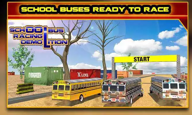 Play School Bus Racing: Demolition