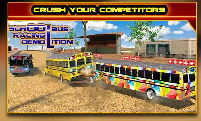 Play School Bus Racing: Demolition