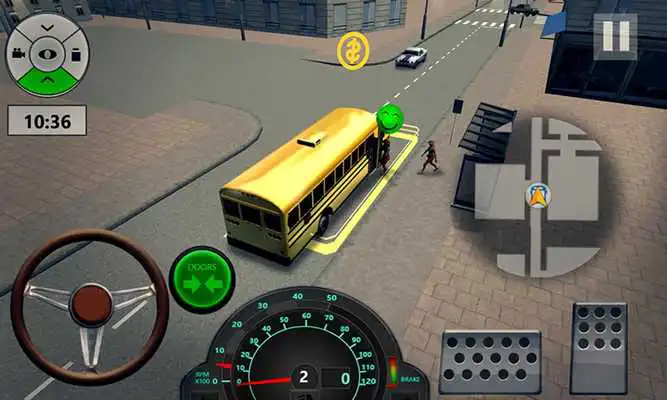 Play Schoolbus Simulator 2016