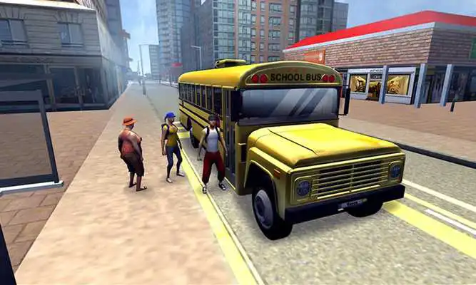 Play Schoolbus Simulator 2016