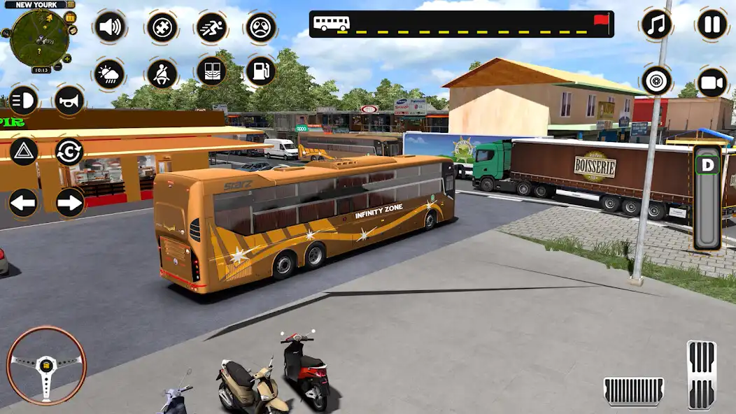Play School Bus Simulator 2023  and enjoy School Bus Simulator 2023 with UptoPlay