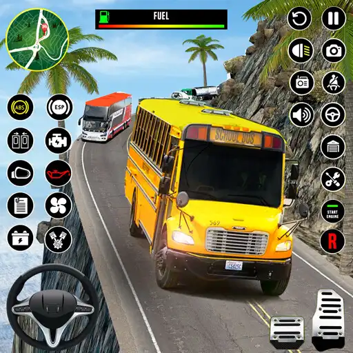 Play School Bus Simulator 3D Game APK Play School Bus Simulator 3D Game APK