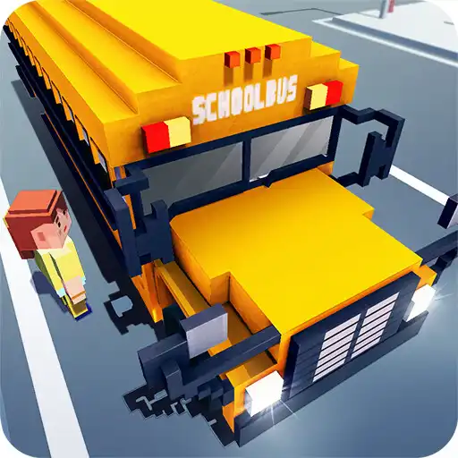 Play School Bus Simulator: Blocky World APK