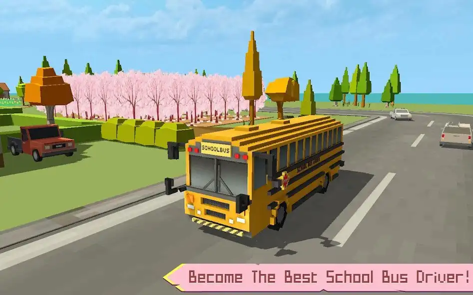 Play School Bus Simulator: Blocky World and enjoy School Bus Simulator: Blocky World with UptoPlay Play School Bus Simulator: Blocky World and enjoy School Bus Simulator: Blocky World with UptoPlay