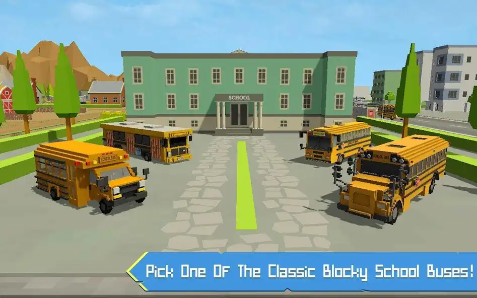Play School Bus Simulator: Blocky World as an online game online School Bus Simulator: Blocky World with UptoPlay Play School Bus Simulator: Blocky World as an online game School Bus Simulator: Blocky World with UptoPlay