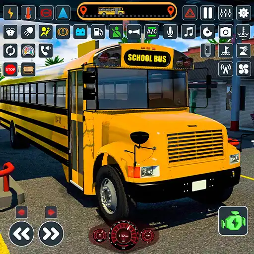 Play School Bus Simulator Bus Game APK Play School Bus Simulator Bus Game APK