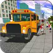 Free play online School Bus Simulator Game Modern City Coach Driver APK