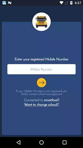 Play School Bus Tracking as an online game School Bus Tracking with UptoPlay