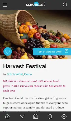 Play APK SchoolCal App  and enjoy SchoolCal App with UptoPlay co.uk.school_cal.app