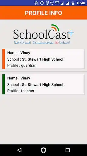 Play SchoolCast+ as an online game SchoolCast+ with UptoPlay