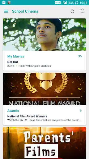 Play School Cinema  and enjoy School Cinema with UptoPlay