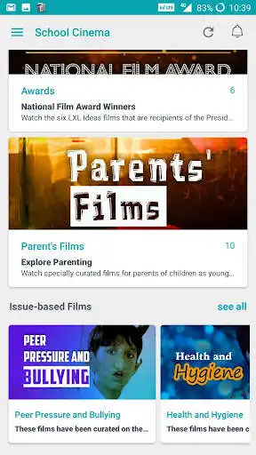 Play School Cinema as an online game School Cinema with UptoPlay