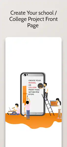 Play School/College FrontPage Maker  and enjoy School/College FrontPage Maker with UptoPlay