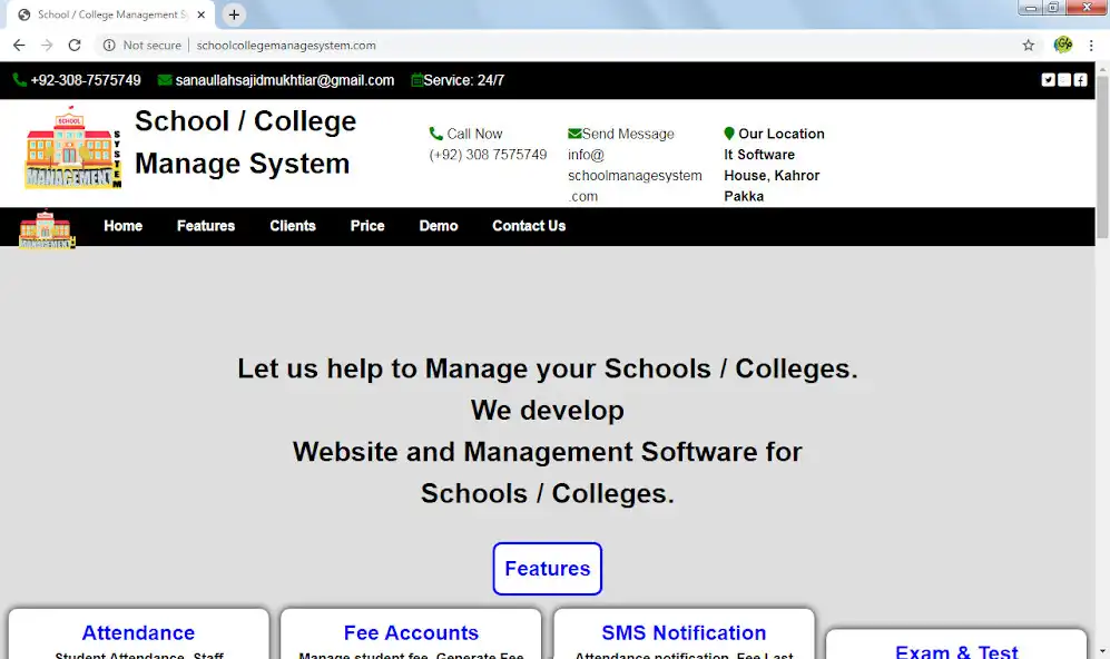Play School College Manage System  and enjoy School College Manage System with UptoPlay