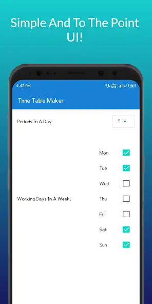 Play School/College:TimeTable_Maker as an online game School/College:TimeTable_Maker with UptoPlay