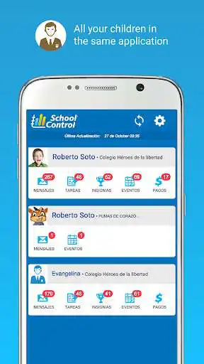 Play SchoolControl as an online game SchoolControl with UptoPlay