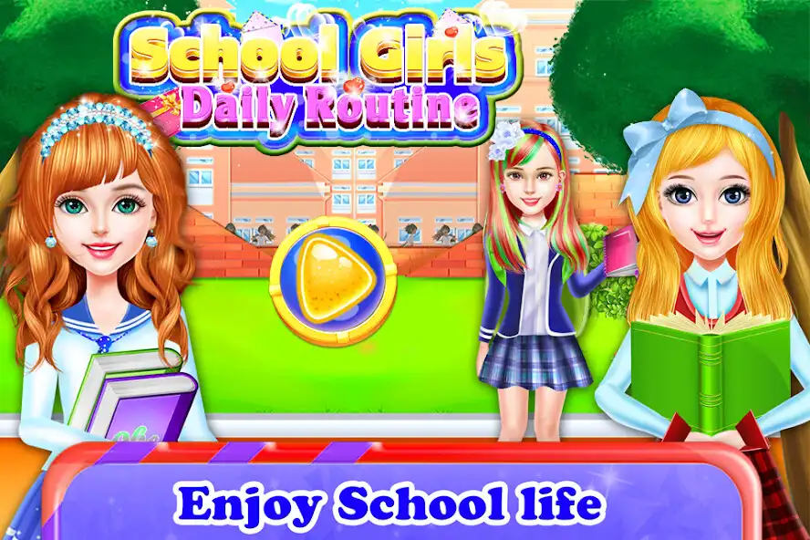 Play School daily routine  and enjoy School daily routine with UptoPlay