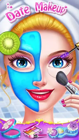 Play School Date Makeup Artist  and enjoy School Date Makeup Artist with UptoPlay