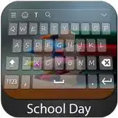 Free play online School Days Keyboard Theme APK