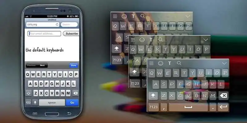 Play School Days Keyboard Theme