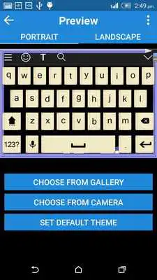 Play School Days Keyboard Theme