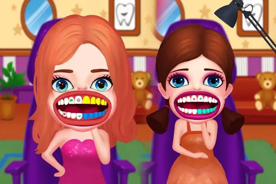 Play School Dentist - Tooth  and enjoy School Dentist - Tooth with UptoPlay