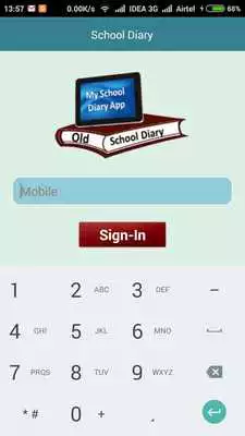 Play School Diary Parents