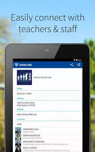 Play School District 300, D300 as an online game School District 300, D300 with UptoPlay