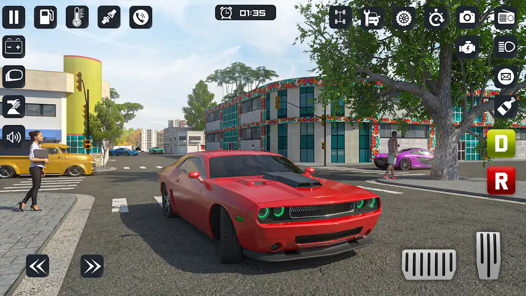 Play School Driving 3d Simulator  and enjoy School Driving 3d Simulator with UptoPlay