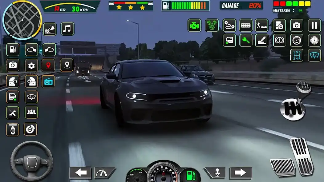Play School Driving Sim - Car Games as an online game School Driving Sim - Car Games with UptoPlay