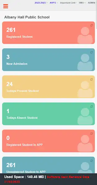 Play School Erp Admin App as an online game School Erp Admin App with UptoPlay
