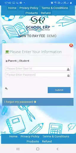 Play SCHOOL ERP  and enjoy SCHOOL ERP with UptoPlay