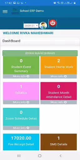 Play SCHOOL ERP as an online game SCHOOL ERP with UptoPlay