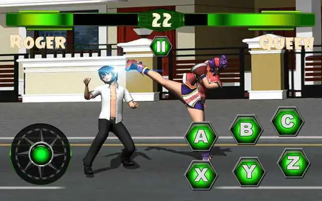 Play School Fighting Match