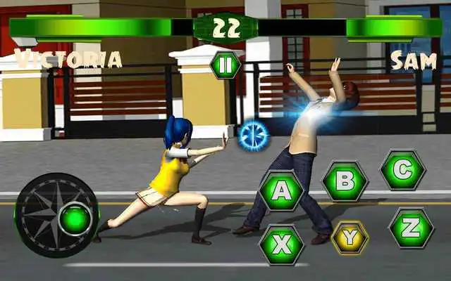 Play School Fighting Match